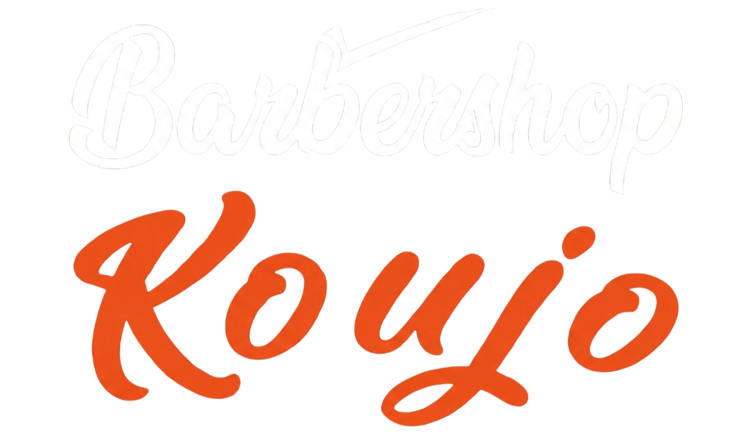 Barbershop Koujo logo